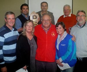 Trotse kompetisiewenners